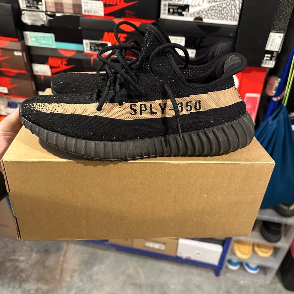 Yeezy 350 copper size 11
